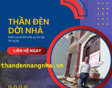 Thần Đèn nâng nhà